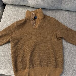 Brown Ralph Lauren Collar long sleeve